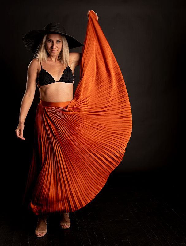 Female model photo shoot of lalkrisa in Western Studios