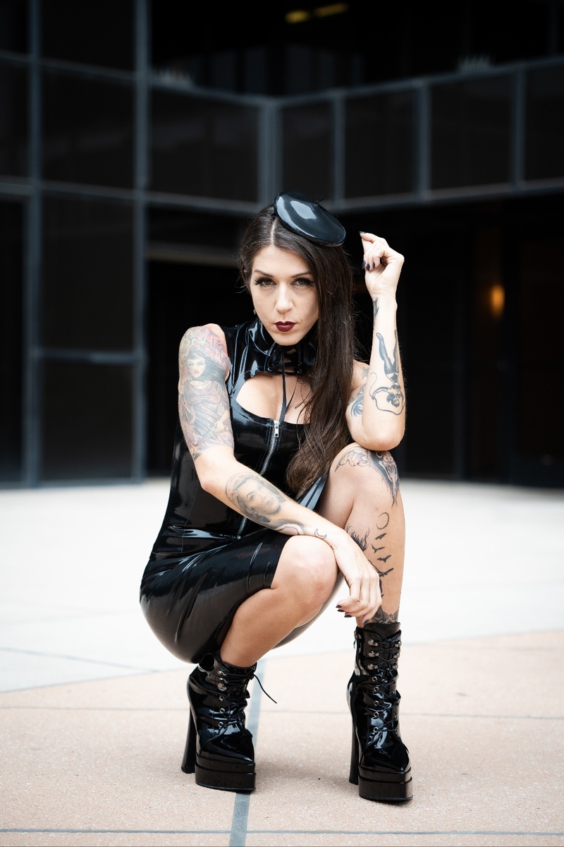 Female model photo shoot of Sorceress Morgana in Los Angeles