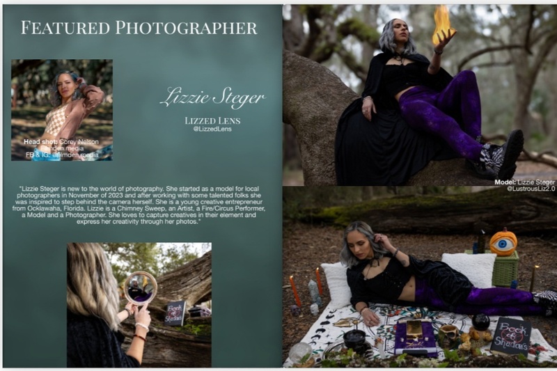 Female model photo shoot of Lizzie Steger in Ocala, FL