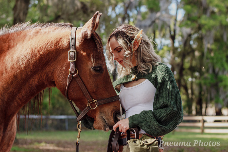 Female model photo shoot of Lizzie Steger in Ocala, FL