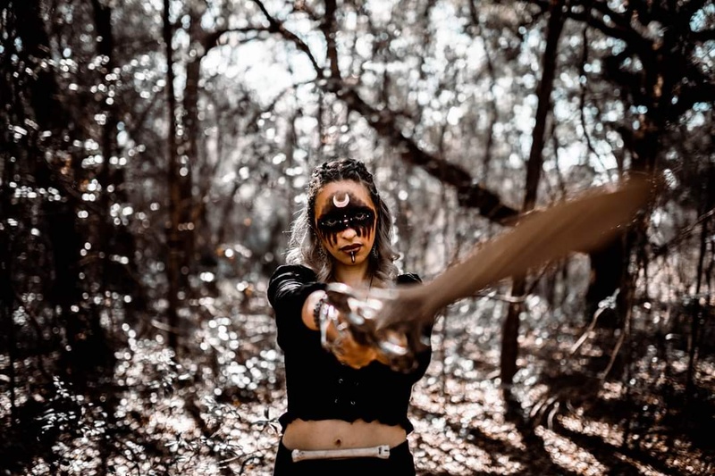 Female model photo shoot of Lizzie Steger in Lady Lake, FL