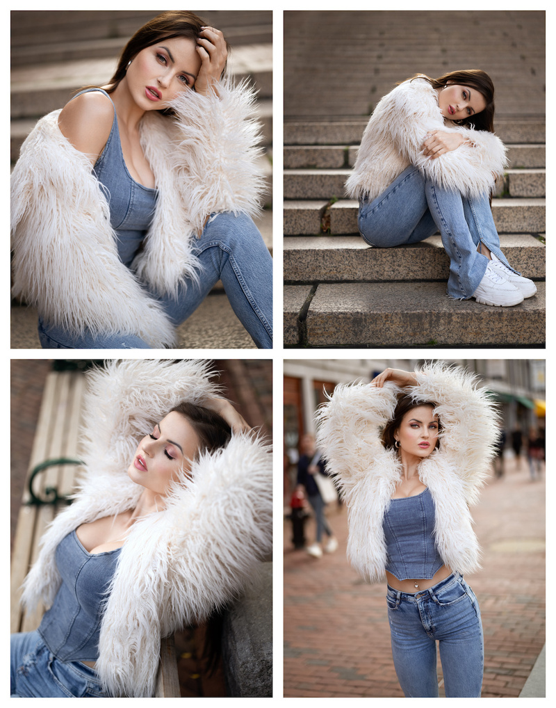 Female model photo shoot of Veronica LaVery by Swipe Right Foto in Boston, MA