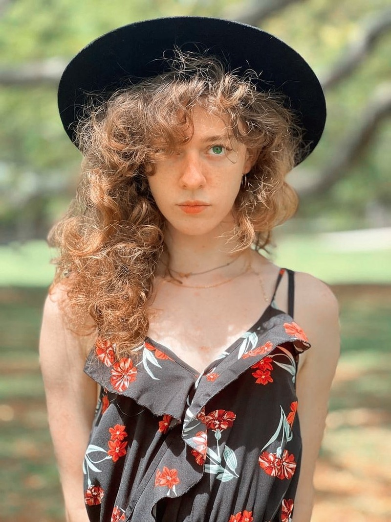 Female model photo shoot of AsterLiana in Oahu, Hawaii