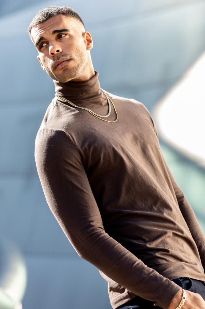 Male model photo shoot of Dominic Damien Wagner in ROW DTLA