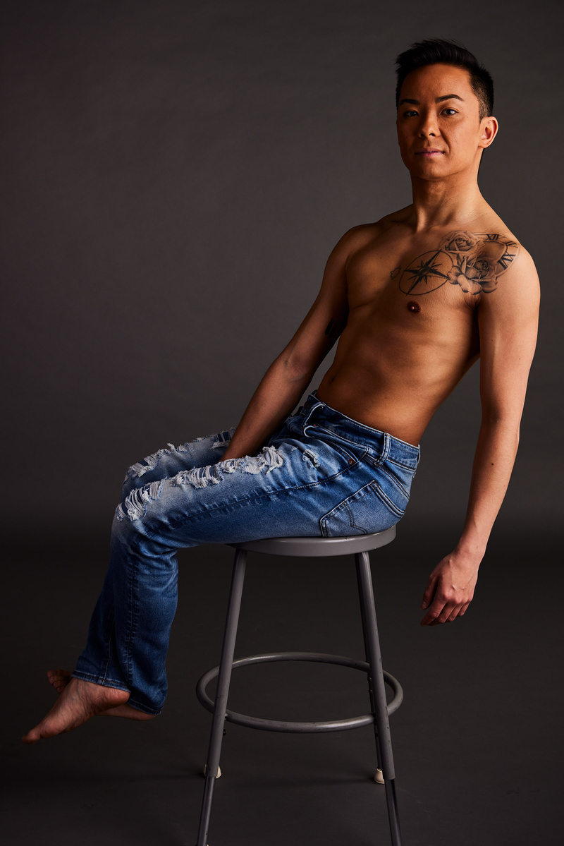 Male model photo shoot of starkphoto