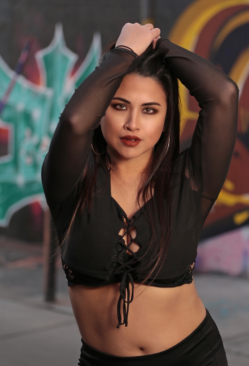 Female model photo shoot of Sephia_Mia