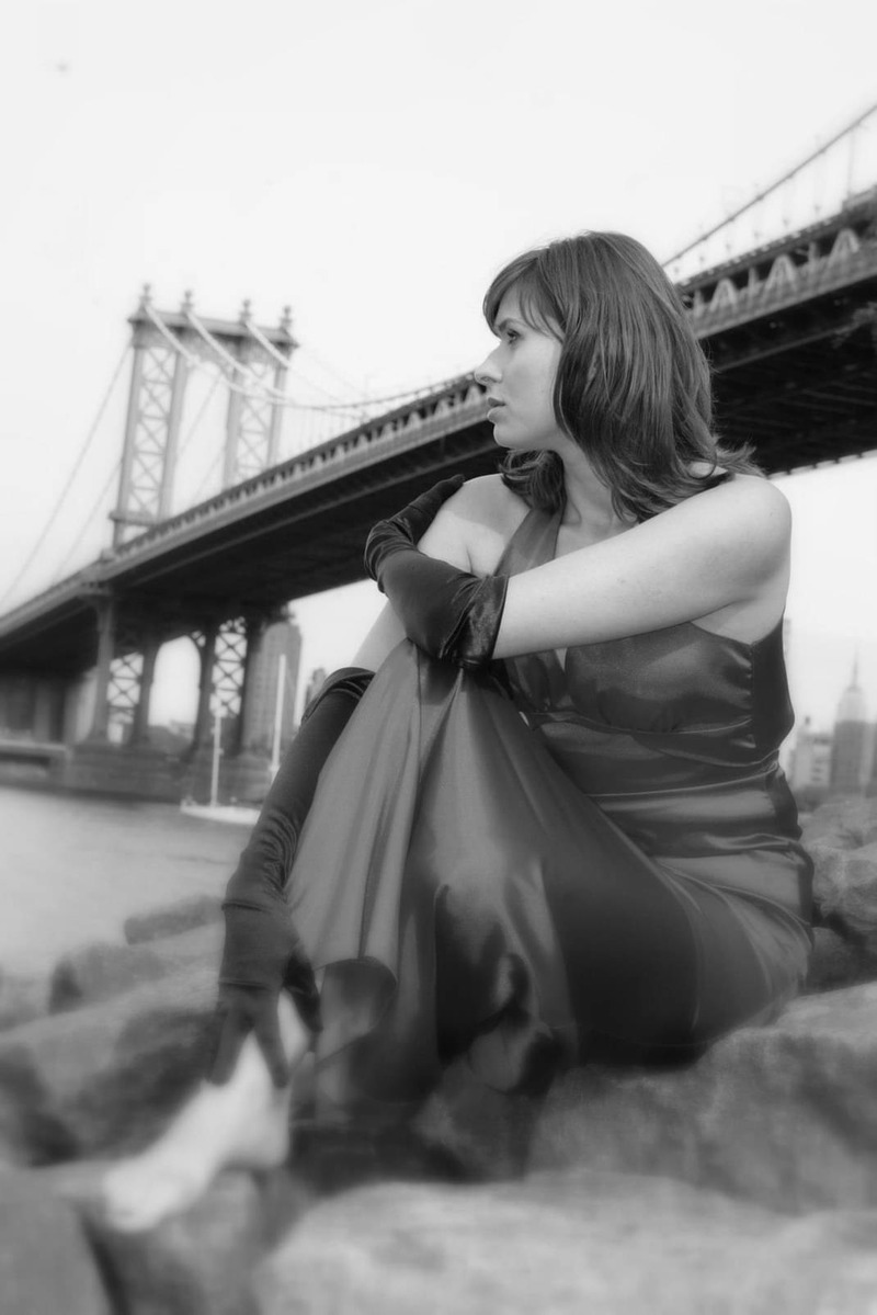 Male model photo shoot of PhotoCollaboration in Brooklyn Bridge