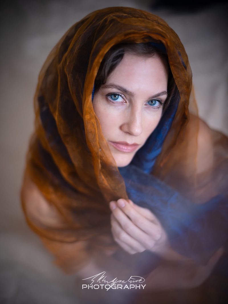 Female model photo shoot of Karolin the Muse by Greg Kirkpatrick