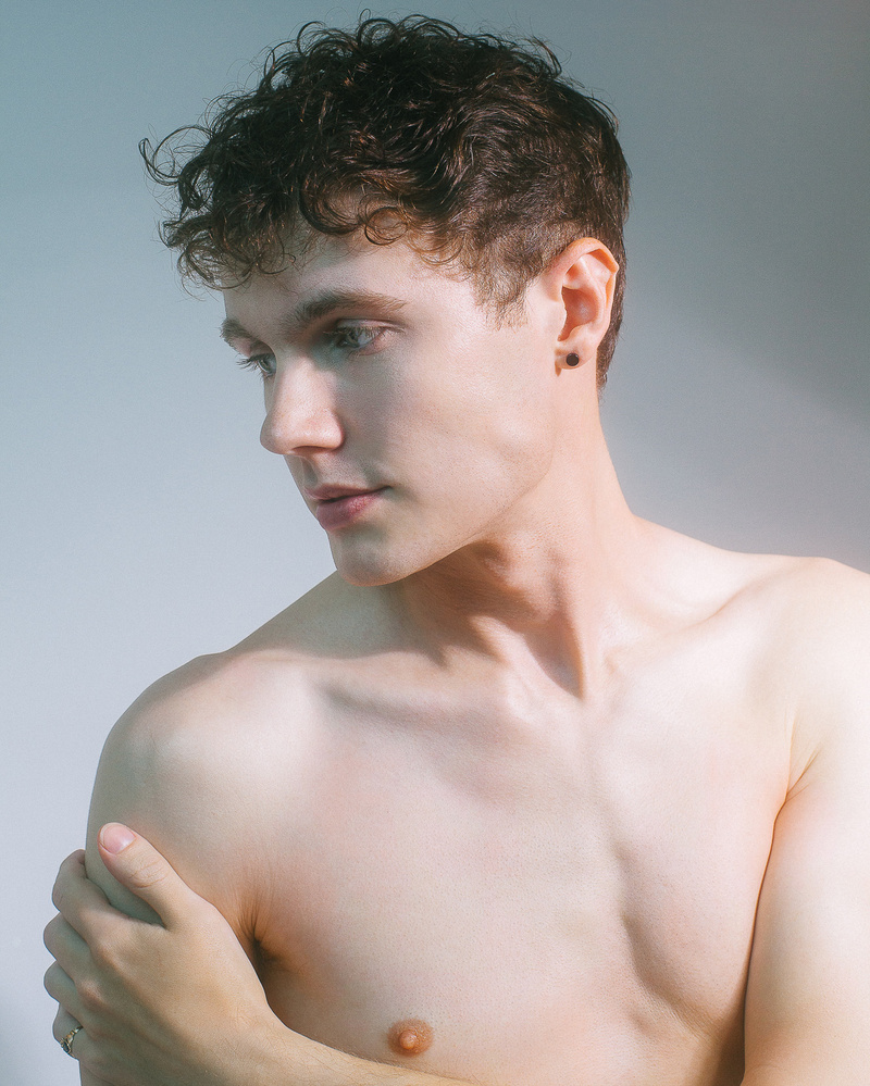 Male model photo shoot of newformastudio and Daniel Lord