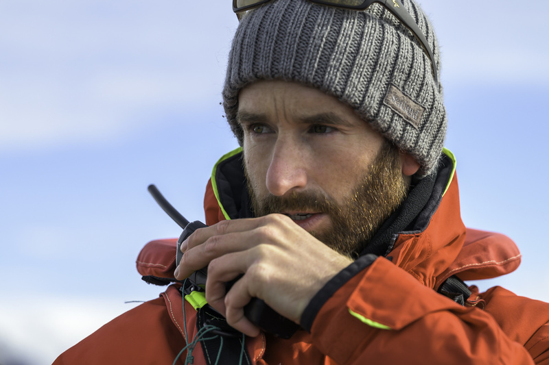 Male model photo shoot of sosb in Antarctica