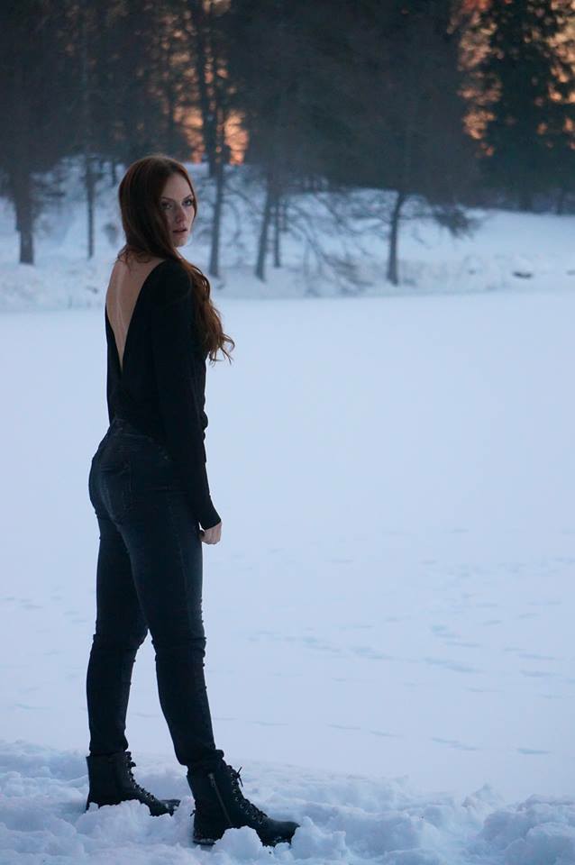 Female model photo shoot of HannaAnman in Sweden