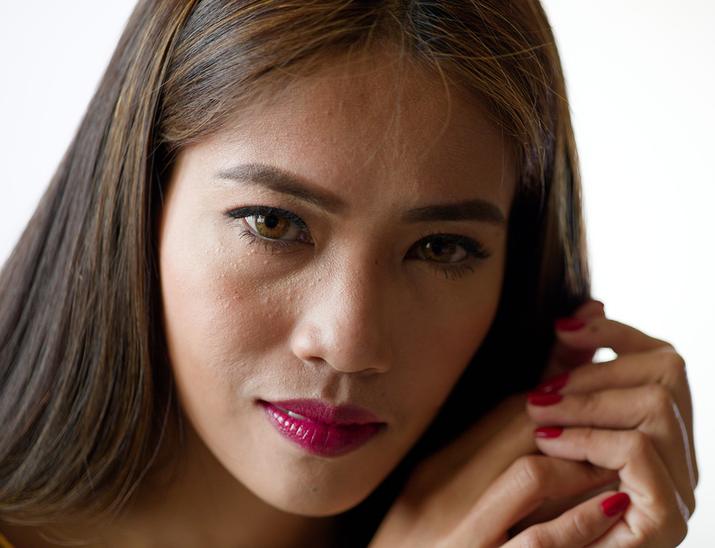 Male and Female model photo shoot of horshamt and Sha Sha Model in Cebu City