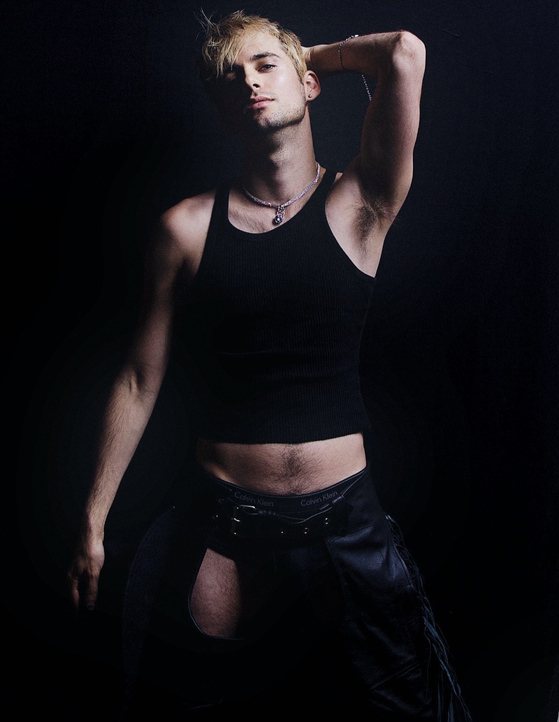 Male model photo shoot of Engjell Sera