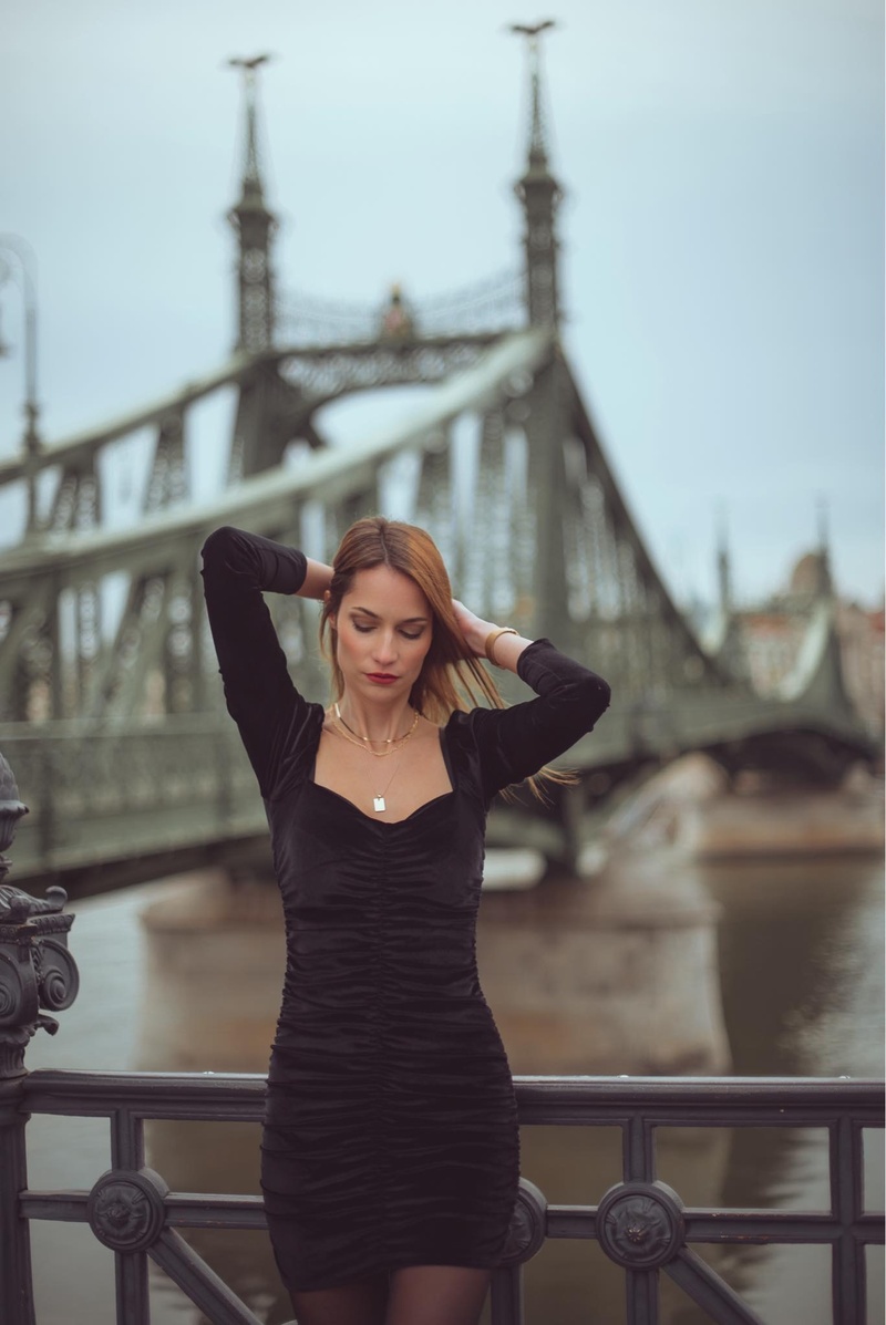 Female model photo shoot of barbtomp in Budapest