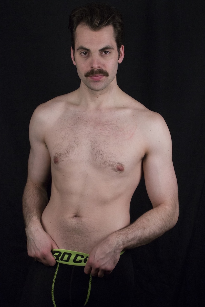 Male model photo shoot of Kody Poisson in Toronto, Canada