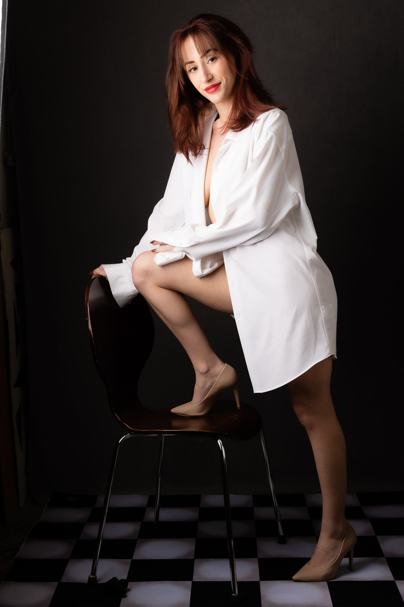 Female model photo shoot of katerichardsmodeling in fremont - seattle, washington