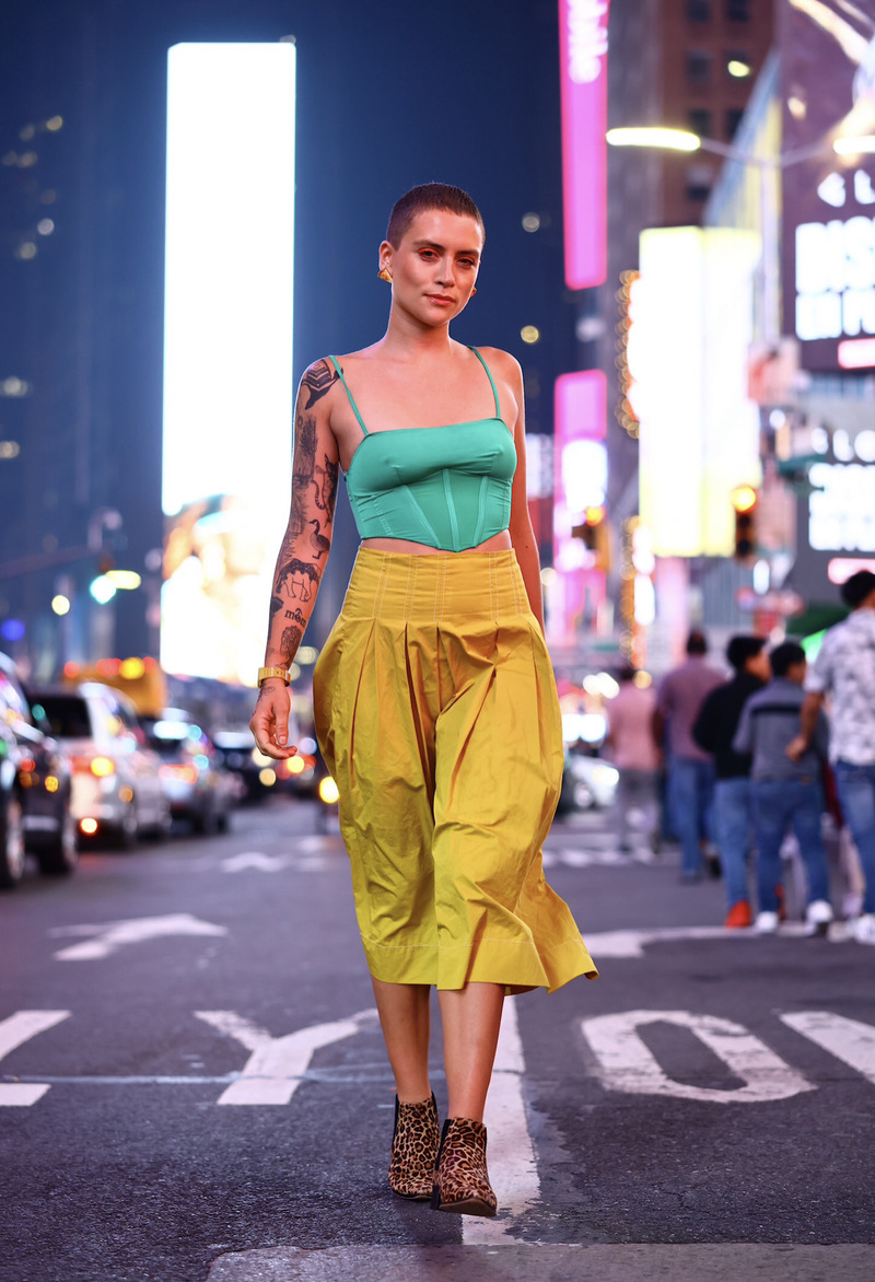 Female model photo shoot of chelseahart in New York, New York