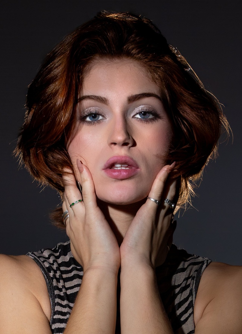 Female model photo shoot of Tsarina Minkova in London