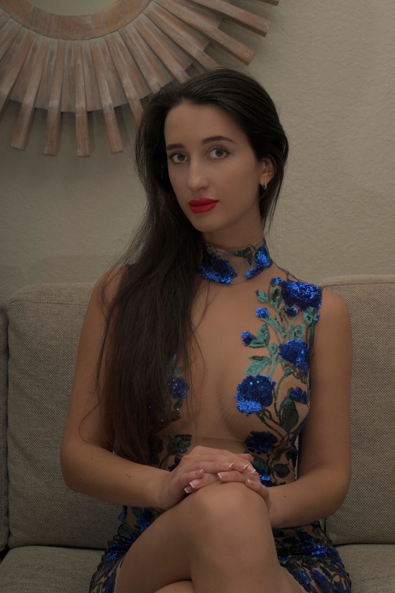 Female model photo shoot of Anna Dark by LnN Studio in Orlando