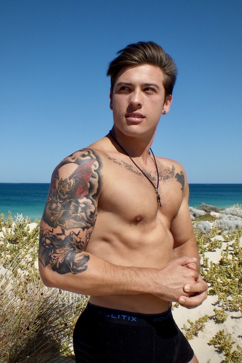 Male model photo shoot of KingforaDay in Perth, Western Australia