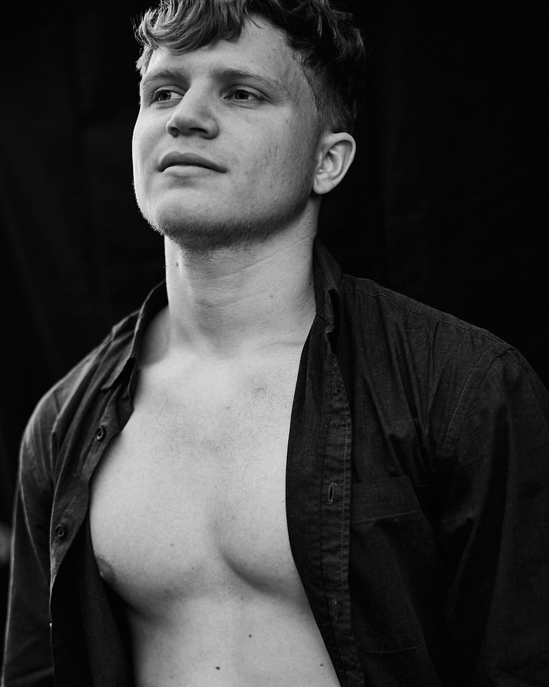 Male model photo shoot of Ivan Zweistein in Austria