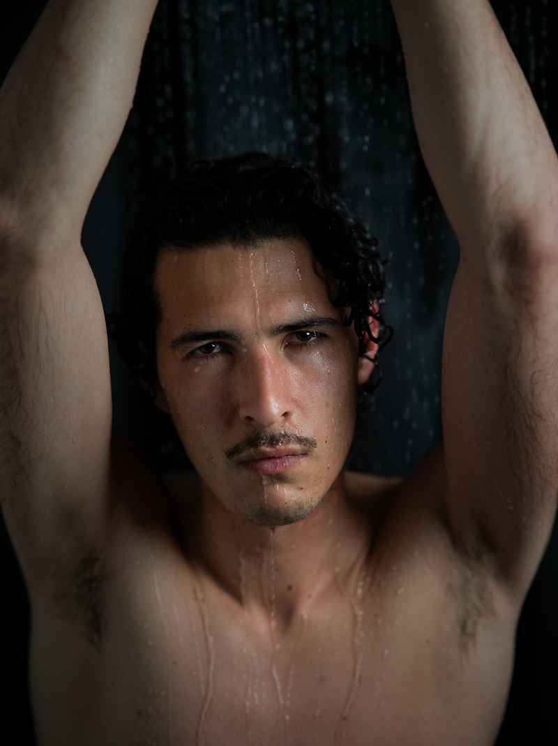 Male model photo shoot of Patricio del Muro