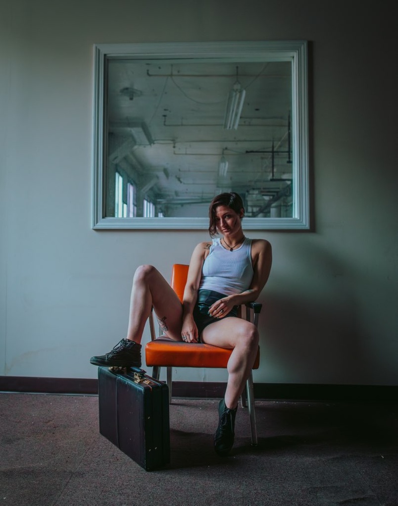 Female model photo shoot of Mandee Rosex in Brightside Studio in Meridan, CT