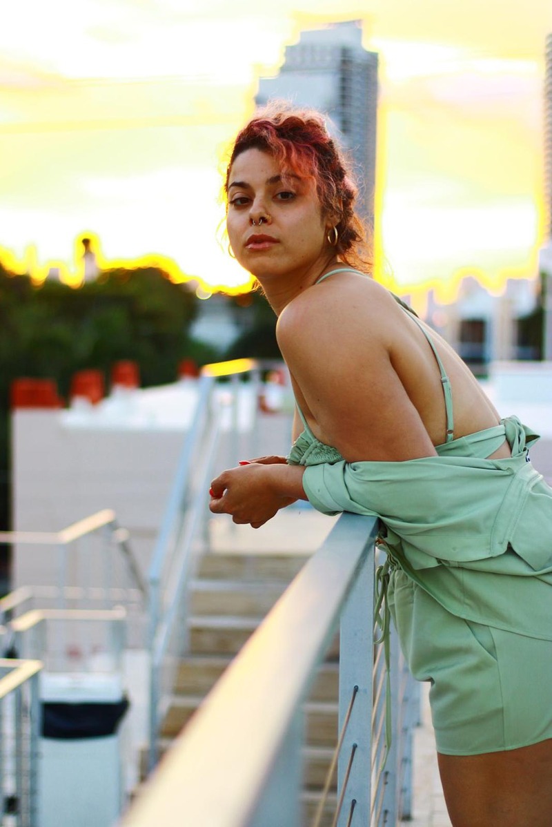 Female model photo shoot of Angelica Luz in Miami