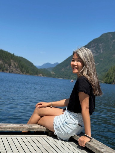 Female model photo shoot of Miss Linda Wong in British Columbia