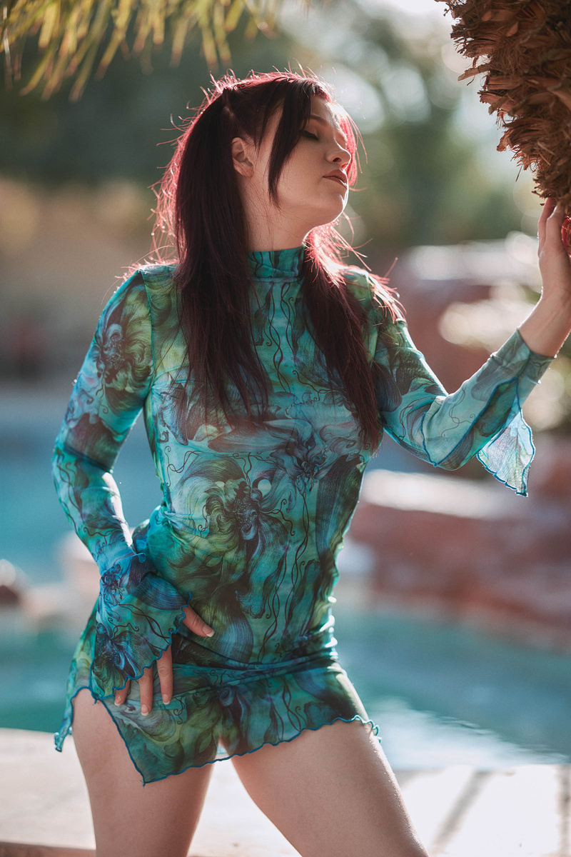 Female model photo shoot of Corrine Carrie in Las Vegas
