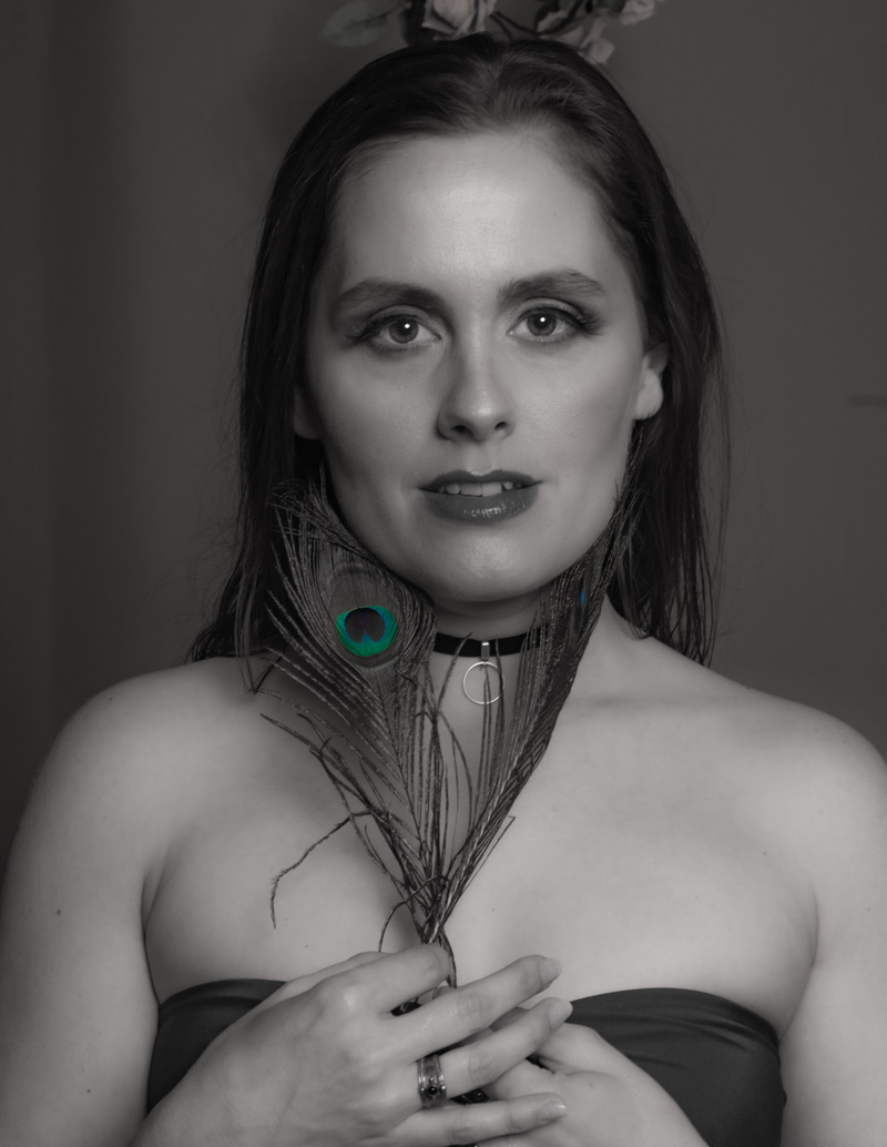 Female model photo shoot of Rebecca Fae by K Wells in Portland, OR
