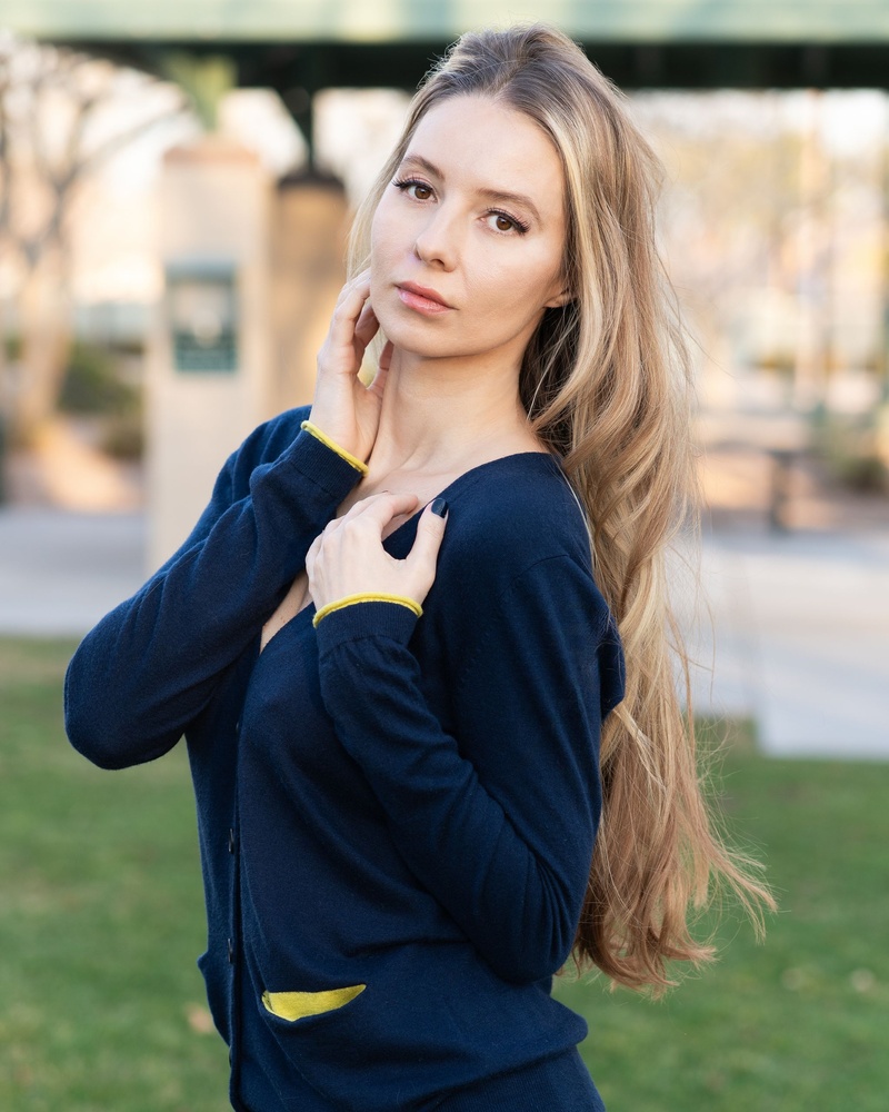Female model photo shoot of Rosette Beauty Boutique in Las Vegas