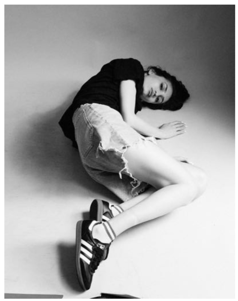 Female model photo shoot of Moxinur  Rayimkulova in New York, NY