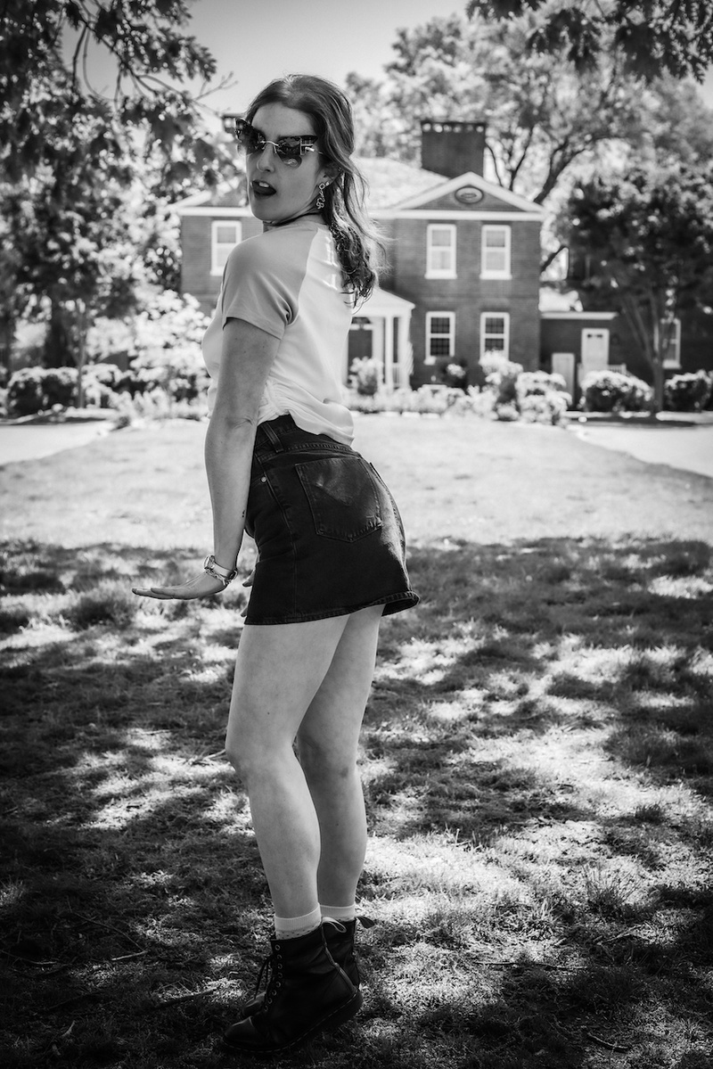 Female model photo shoot of saf_ire_6 in Annapolis, Maryland