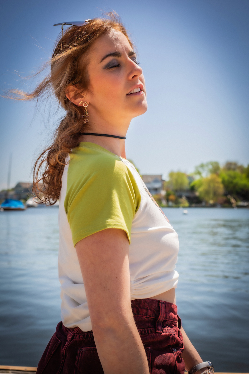 Female model photo shoot of saf_ire_6 in Annapolis, Maryland
