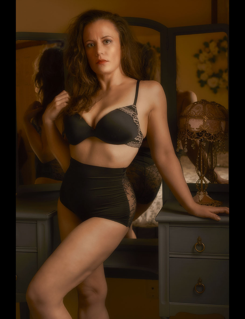 Female model photo shoot of T E G A N by Rob Sackfield