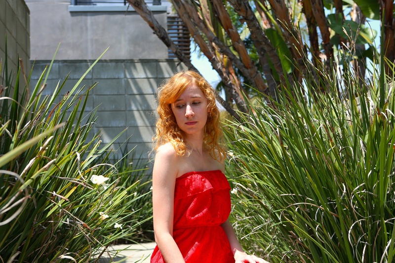 Female model photo shoot of Jules Elle by Arch Angello in Santa Monica, California