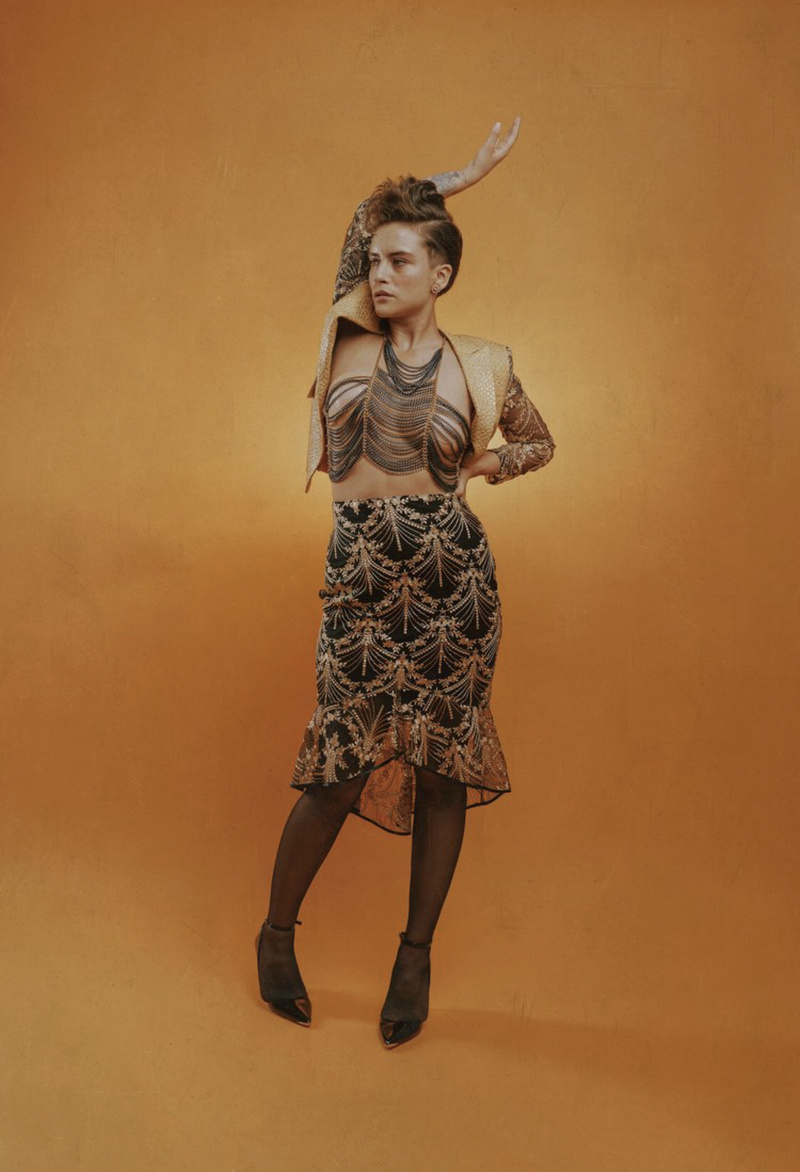 Female model photo shoot of chelseahart in New York