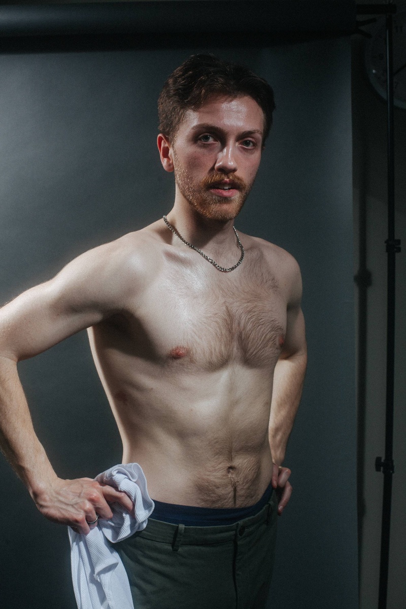 Male model photo shoot of Duncan McIntyre by newformastudio