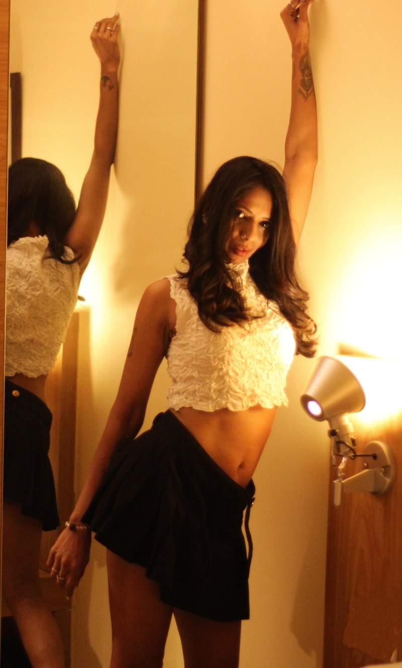 Female model photo shoot of Jaya in Bangalore - India