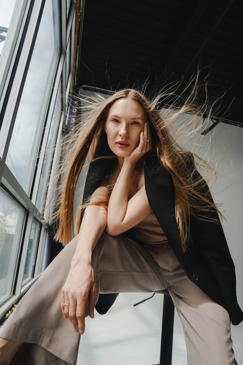 Female model photo shoot of Kristina Shchetnikova