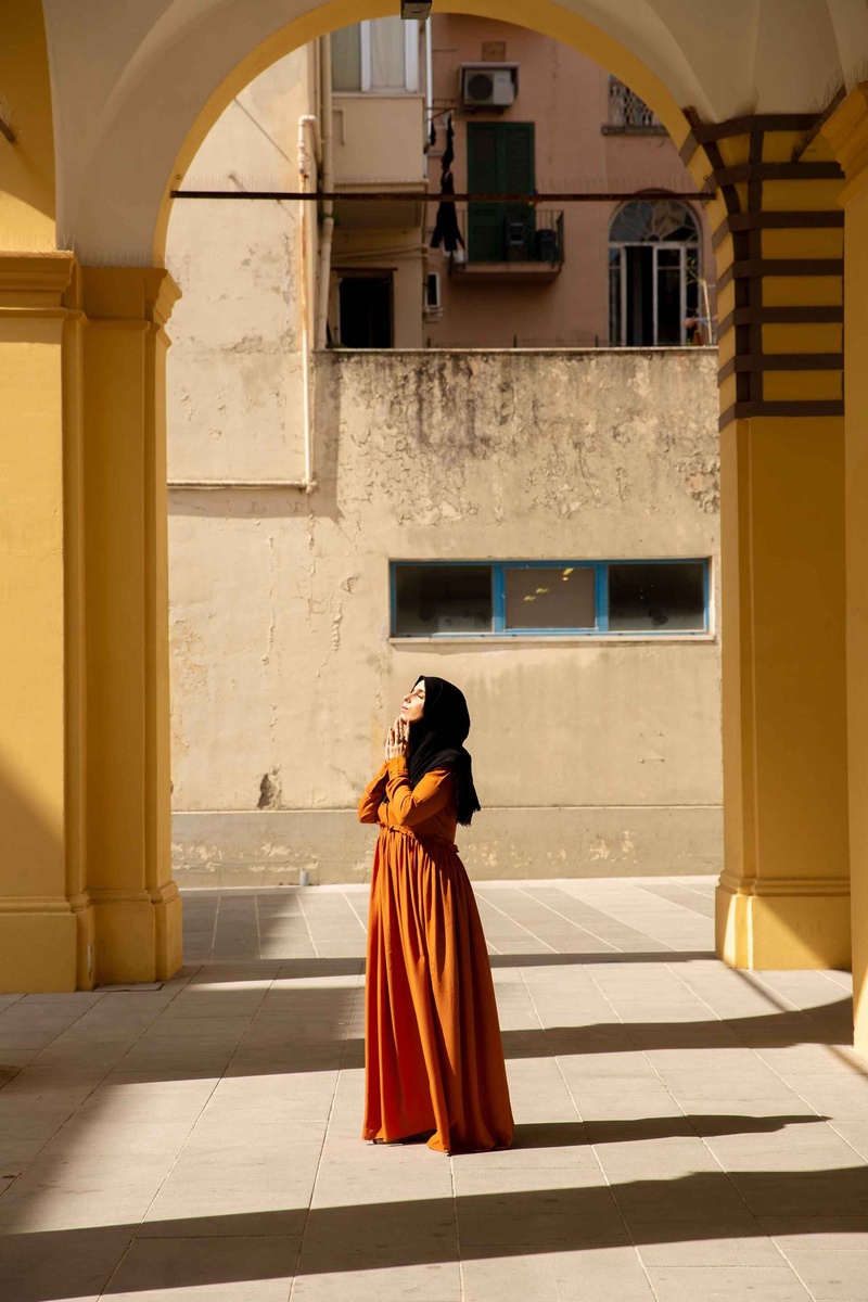 Female model photo shoot of sevnur in Livorno