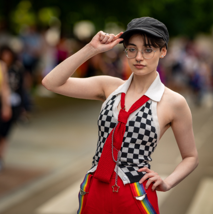 Female model photo shoot of Abzhanson in Leeds