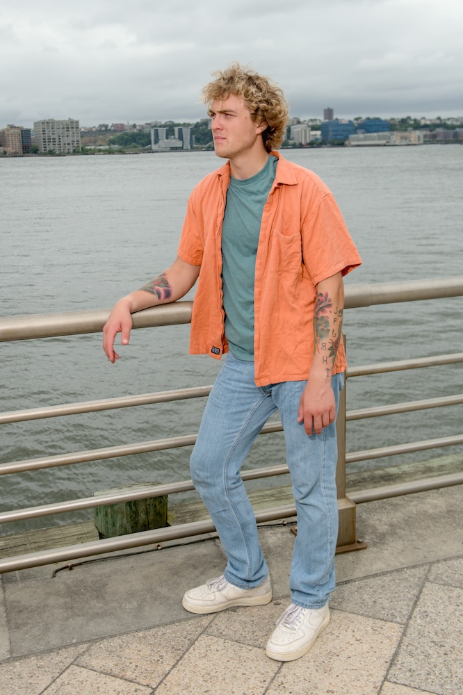 Male model photo shoot of brianfloatjones