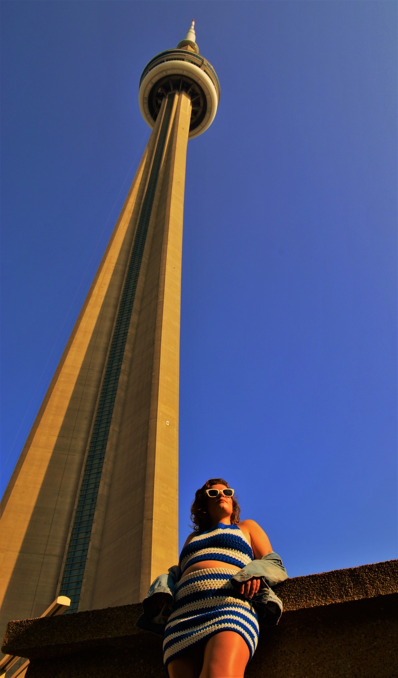 Male and Female model photo shoot of Septembercaptures and NicoleBauman in Toronto