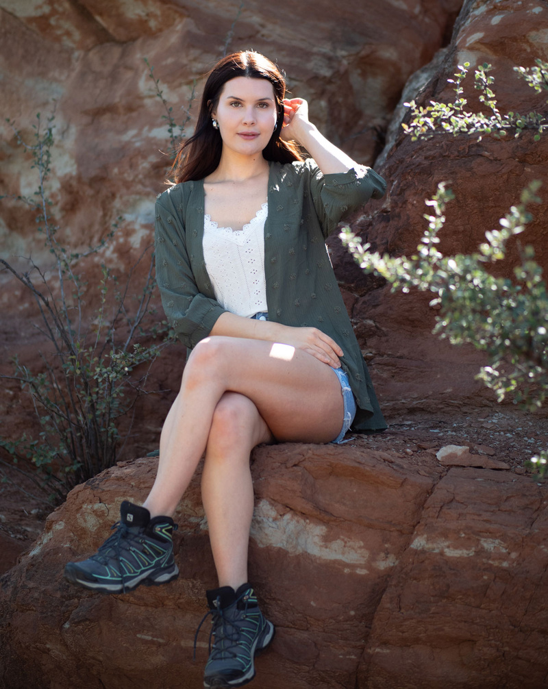 Male and Female model photo shoot of maxhigh and sloansimpson in Santa Fe, NM