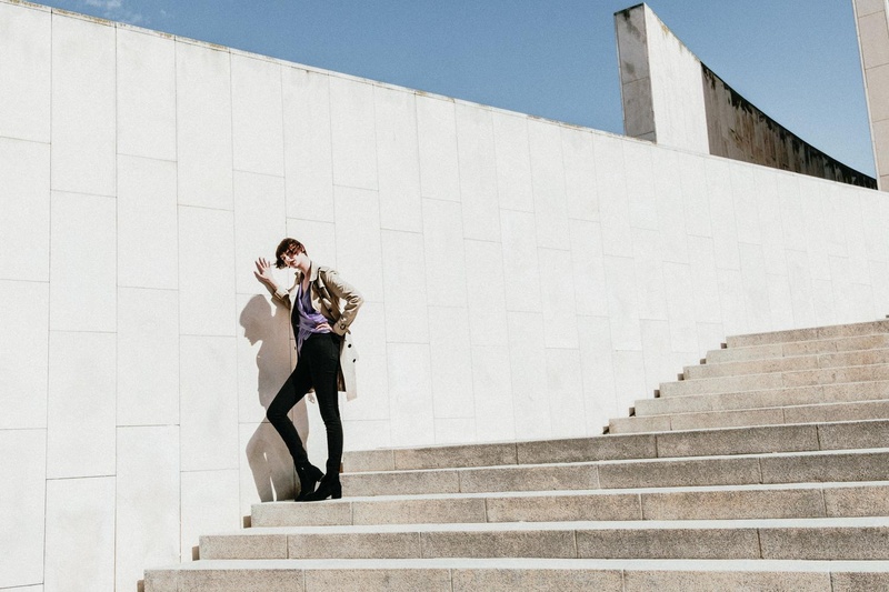 Female model photo shoot of Emma-Jane Cole in Barcelona