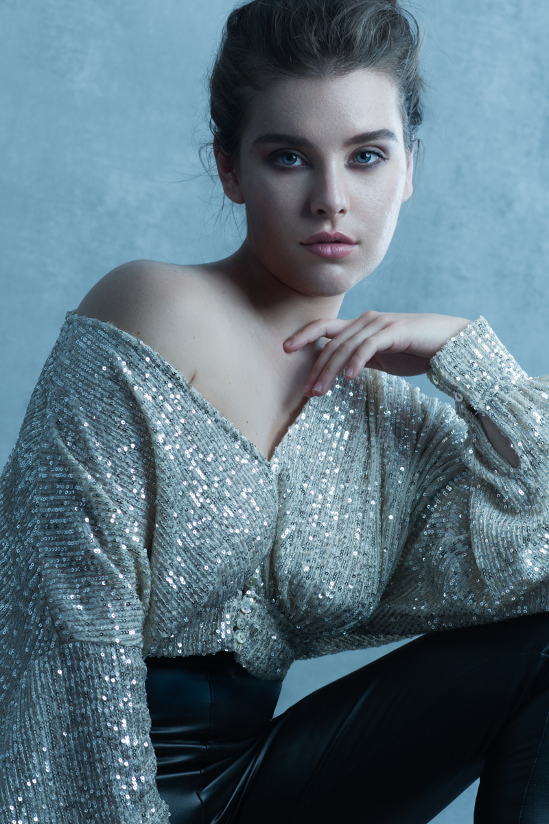 Female model photo shoot of caroelysee in Paris, France