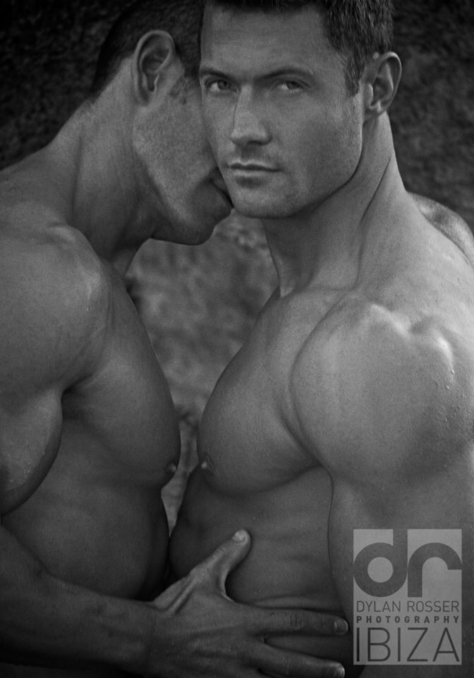 Kiss gay muscle Iron Muscles